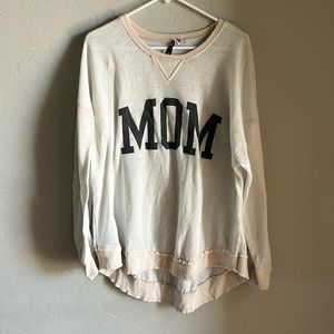 mom sweatshirt